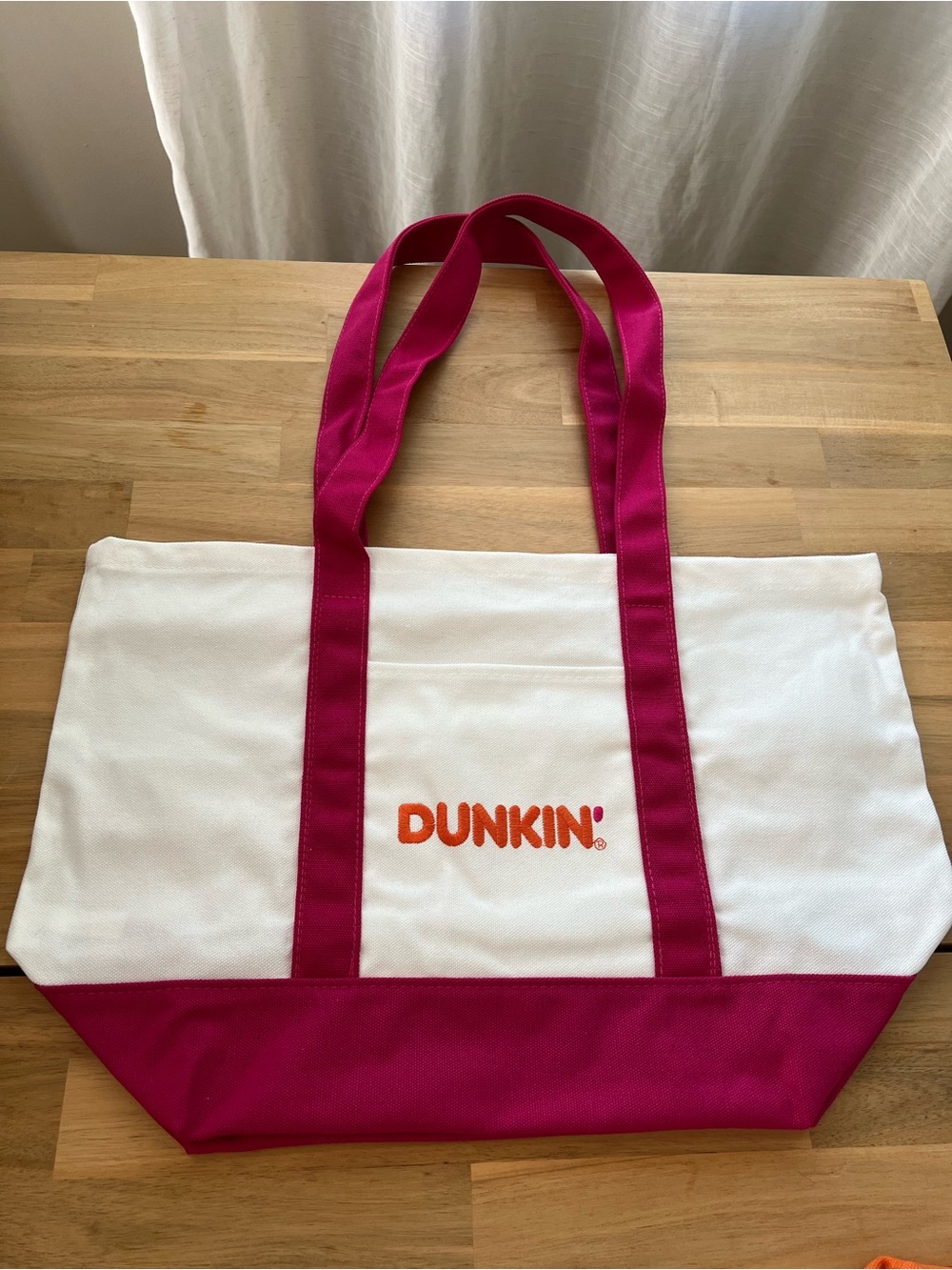 NEW Dunkin’ Canvas Tote Bag